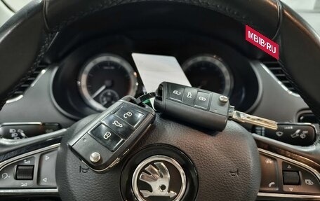 Skoda Octavia, 2016 год, 1 620 000 рублей, 17 фотография