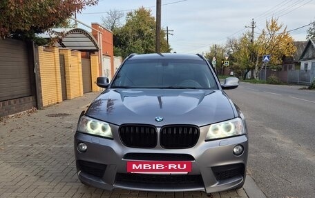 BMW X3, 2012 год, 2 200 000 рублей, 8 фотография