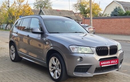 BMW X3, 2012 год, 2 200 000 рублей, 2 фотография