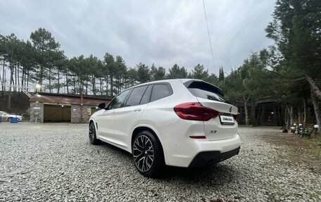 BMW X3, 2018 год, 3 880 000 рублей, 6 фотография