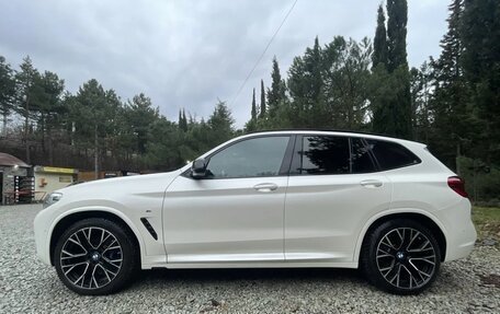 BMW X3, 2018 год, 3 880 000 рублей, 8 фотография