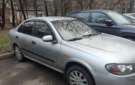 Nissan Almera, 2003 год, 345 000 рублей, 9 фотография