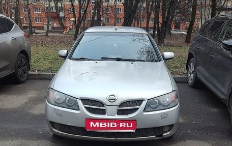Nissan Almera, 2003 год, 345 000 рублей, 11 фотография