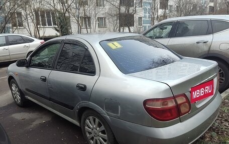 Nissan Almera, 2003 год, 345 000 рублей, 12 фотография