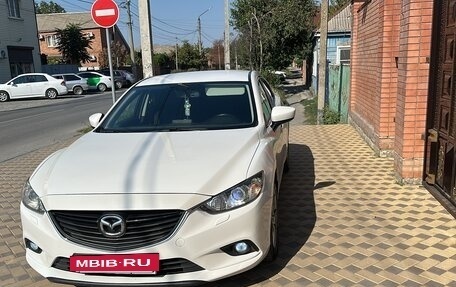 Mazda 6, 2018 год, 1 400 000 рублей, 16 фотография