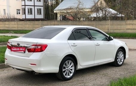 Toyota Camry, 2012 год, 1 720 000 рублей, 4 фотография
