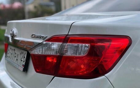 Toyota Camry, 2012 год, 1 720 000 рублей, 14 фотография