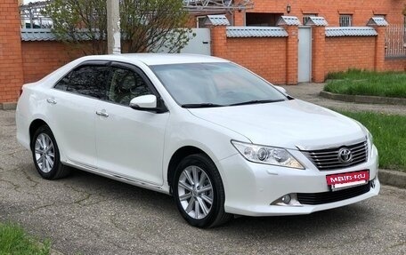 Toyota Camry, 2012 год, 1 720 000 рублей, 5 фотография