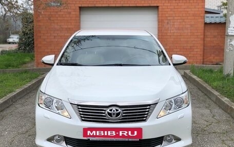 Toyota Camry, 2012 год, 1 720 000 рублей, 7 фотография