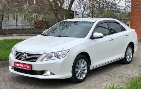 Toyota Camry, 2012 год, 1 720 000 рублей, 6 фотография