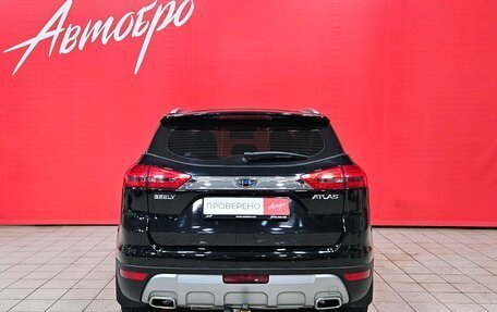 Geely Atlas I, 2018 год, 1 390 000 рублей, 4 фотография
