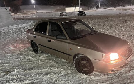 Hyundai Accent II, 2005 год, 235 000 рублей, 5 фотография