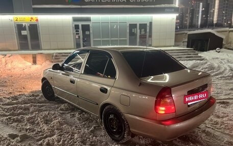 Hyundai Accent II, 2005 год, 235 000 рублей, 2 фотография