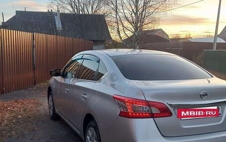 Nissan Sentra, 2015 год, 1 000 000 рублей, 4 фотография