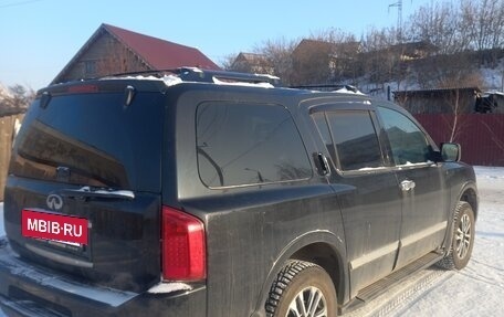 Infiniti QX56, 2005 год, 1 150 000 рублей, 4 фотография