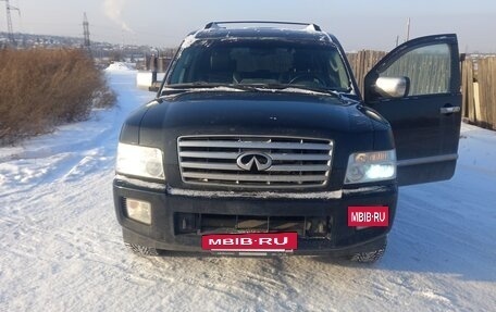 Infiniti QX56, 2005 год, 1 150 000 рублей, 10 фотография