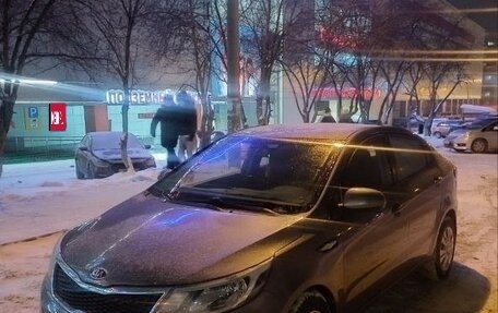 KIA Rio III рестайлинг, 2016 год, 800 000 рублей, 1 фотография