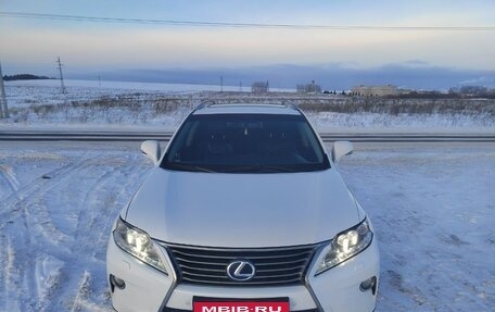 Lexus RX III, 2014 год, 2 900 000 рублей, 1 фотография