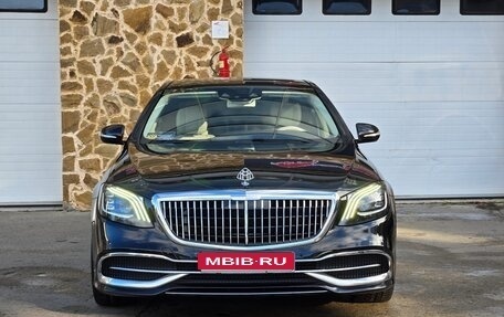 Mercedes-Benz Maybach S-Класс, 2019 год, 6 200 000 рублей, 1 фотография