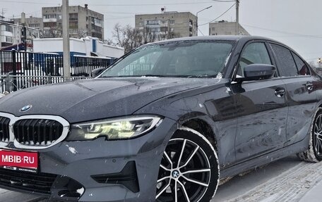 BMW 3 серия, 2021 год, 3 790 000 рублей, 1 фотография