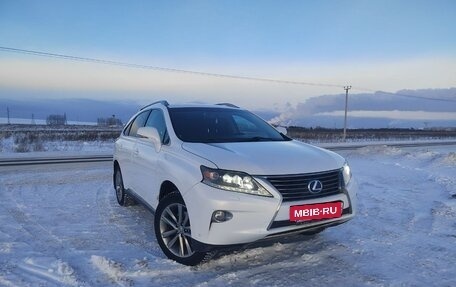 Lexus RX III, 2014 год, 2 900 000 рублей, 2 фотография