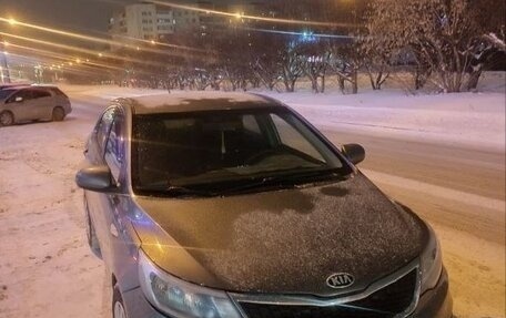 KIA Rio III рестайлинг, 2016 год, 800 000 рублей, 2 фотография