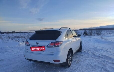 Lexus RX III, 2014 год, 2 900 000 рублей, 7 фотография