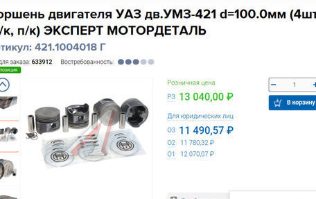 ЛуАЗ 3151, 2001 год, 260 000 рублей, 12 фотография