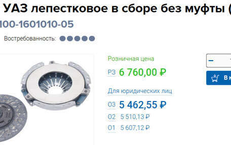 ЛуАЗ 3151, 2001 год, 260 000 рублей, 13 фотография