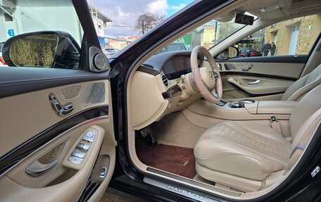 Mercedes-Benz Maybach S-Класс, 2019 год, 6 200 000 рублей, 8 фотография