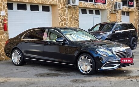 Mercedes-Benz Maybach S-Класс, 2019 год, 6 200 000 рублей, 3 фотография