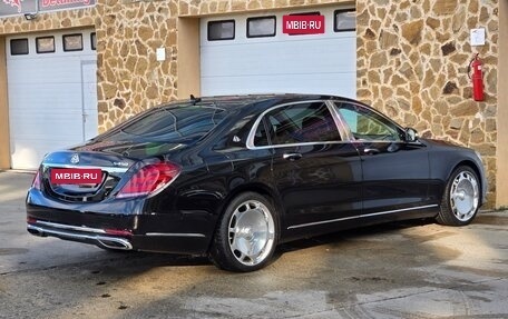 Mercedes-Benz Maybach S-Класс, 2019 год, 6 200 000 рублей, 5 фотография