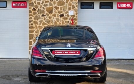 Mercedes-Benz Maybach S-Класс, 2019 год, 6 200 000 рублей, 4 фотография