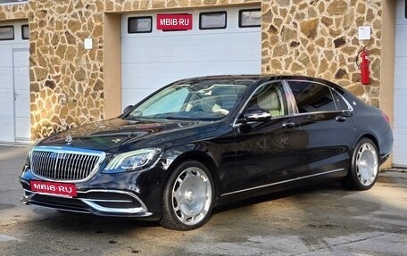 Mercedes-Benz Maybach S-Класс, 2019 год, 6 200 000 рублей, 2 фотография