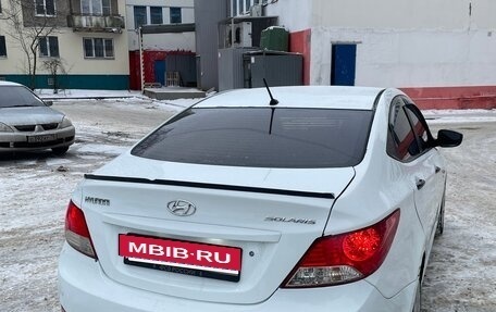 Hyundai Solaris II рестайлинг, 2013 год, 560 000 рублей, 4 фотография