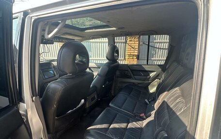 Mitsubishi Pajero III рестайлинг, 2002 год, 820 000 рублей, 9 фотография