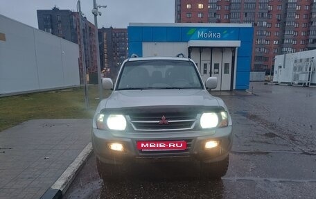 Mitsubishi Pajero III рестайлинг, 2002 год, 700 000 рублей, 4 фотография