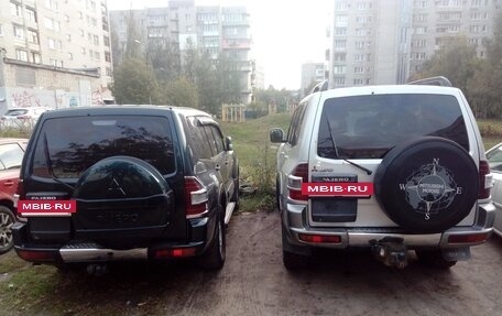 Mitsubishi Pajero III рестайлинг, 2002 год, 700 000 рублей, 8 фотография
