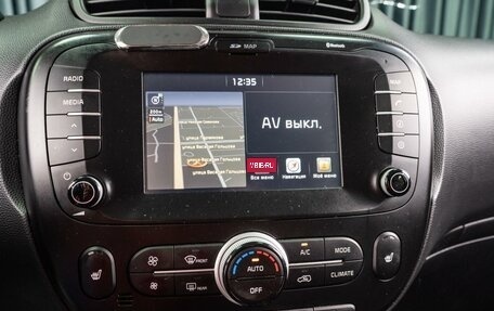 KIA Soul II рестайлинг, 2018 год, 1 599 000 рублей, 12 фотография