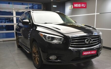 Infiniti QX60 I рестайлинг, 2014 год, 1 950 000 рублей, 4 фотография