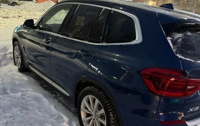 BMW X3, 2018 год, 3 800 000 рублей, 1 фотография