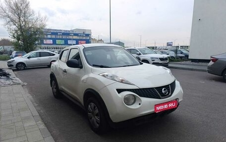 Nissan Juke II, 2013 год, 897 000 рублей, 1 фотография