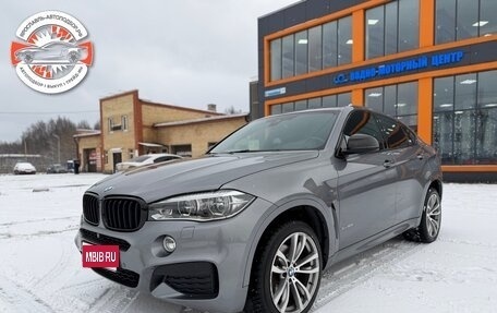 BMW X6, 2016 год, 3 975 000 рублей, 1 фотография