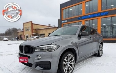 BMW X6, 2016 год, 3 975 000 рублей, 1 фотография