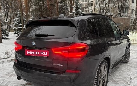 BMW X3, 2019 год, 6 500 000 рублей, 7 фотография
