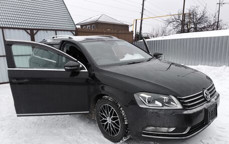 Volkswagen Passat B7, 2013 год, 1 290 000 рублей, 4 фотография
