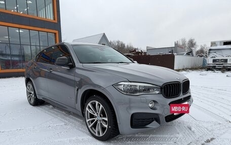 BMW X6, 2016 год, 3 975 000 рублей, 4 фотография