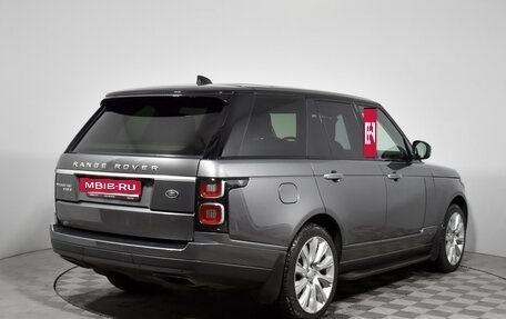 Land Rover Range Rover IV рестайлинг, 2018 год, 7 390 000 рублей, 5 фотография