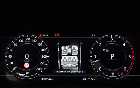 Land Rover Range Rover IV рестайлинг, 2018 год, 7 390 000 рублей, 22 фотография