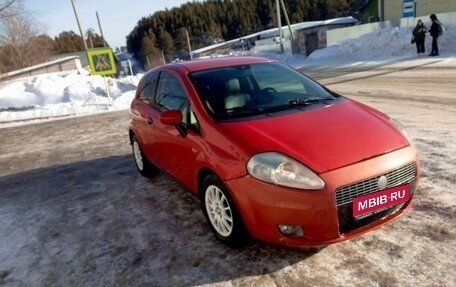 Fiat Punto III Punto Evo рестайлинг, 2006 год, 260 000 рублей, 1 фотография